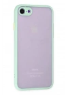 Mey İthalat®  iPhone 7 Kılıf Montreal Silikon Kapak - Turkuaz