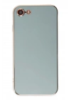 Mey İthalat®  iPhone 7 Kılıf Volet Silikon - Açık Yeşil