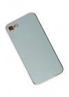 Mey İthalat®  iPhone 7 Kılıf Volet Silikon - Açık Yeşil
