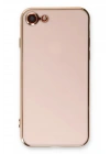 Mey İthalat®  iPhone 7 Kılıf Volet Silikon - Pembe