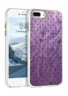 Mey İthalat®  iPhone 7 Plus Kılıf Blade Aynalı Desenli Kapak - Desen 2