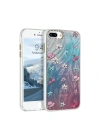 Mey İthalat®  iPhone 7 Plus Kılıf Blade Aynalı Desenli Kapak - Desen 4