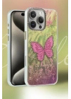 Mey İthalat®  iPhone 7 Plus Kılıf Blade Aynalı Desenli Kapak - Desen 7