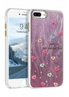 Mey İthalat®  iPhone 7 Plus Kılıf Blade Aynalı Desenli Kapak - Desen 8