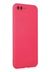Mey İthalat®  iPhone 7 Plus Kılıf First Silikon - Pembe