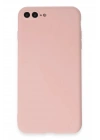 Mey İthalat®  iPhone 7 Plus Kılıf First Silikon - Rose Gold