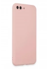 Mey İthalat®  iPhone 7 Plus Kılıf First Silikon - Rose Gold