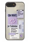 Mey İthalat®  iPhone 7 Plus Kılıf Mirror Desenli Kapak - Mirror - 4