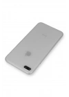 Mey İthalat®  iPhone 7 Plus Kılıf PP Ultra İnce Kapak - Beyaz