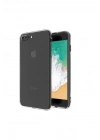 Mey İthalat®  iPhone 8 Plus Kılıf Deluxe 2mm Şeffaf Silikon