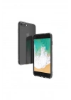 Mey İthalat®  iPhone 8 Plus Kılıf Deluxe 2mm Şeffaf Silikon