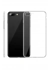 Mey İthalat®  iPhone 8 Plus Kılıf Lüx Şeffaf Silikon