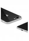 Mey İthalat®  iPhone 8 Plus Kılıf Lüx Şeffaf Silikon