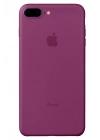 Mey İthalat®  iPhone 8 Plus Kılıf PP Ultra İnce Kapak - Pembe
