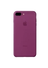 Mey İthalat®  iPhone 8 Plus Kılıf PP Ultra İnce Kapak - Pembe