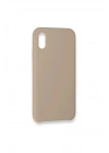 Mey İthalat®  iPhone X Kılıf Lansman Legant Silikon - Açık Pembe
