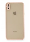 Mey İthalat®  iPhone X Kılıf Montreal Silikon Kapak - Pembe