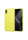Mey İthalat®  iPhone XR Kılıf First Silikon - Parlak Yeşil
