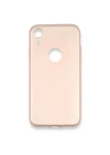 Mey İthalat®  iPhone XR Kılıf First Silikon - Rose Gold