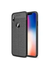 Mey İthalat®  iPhone XS Max Kılıf Auto Focus Kapak - Siyah