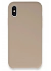 Mey İthalat®  iPhone XS Max Kılıf Lansman Legant Silikon - Açık Pembe