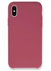 Mey İthalat®  iPhone XS Max Kılıf Lansman Legant Silikon - Fuşya