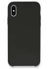 Mey İthalat®  iPhone XS Max Kılıf Lansman Legant Silikon - Siyah