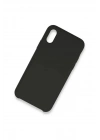 Mey İthalat®  iPhone XS Max Kılıf Lansman Legant Silikon - Siyah