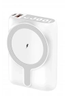 Mey İthalat®  J31 10.000 mAh 20W PD Magsafe Powerbank - Beyaz
