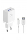 Mey İthalat®  JK77 12W + PX17 1M 2.4A Usb to Lightning Kablolu PD Şarj Cihazı