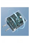 Mey İthalat®  JK77 12W + PX17 1M 2.4A Usb to Lightning Kablolu PD Şarj Cihazı