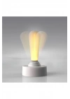 Mey İthalat®  JP-1003 Dekoratif Gece Lambası - Beyaz