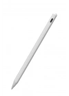 Mey İthalat®  K2259 iPad Uyumlu Dokunmatik Stylus Kalem - Beyaz