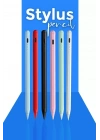 Mey İthalat®  K2259 iPad Uyumlu Dokunmatik Stylus Kalem - Beyaz