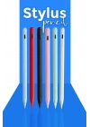 Mey İthalat®  K2259 iPad Uyumlu Dokunmatik Stylus Kalem - Mavi