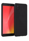 Mey İthalat®   L7 Kılıf First Silikon - Siyah