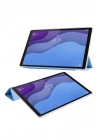 Mey İthalat®  Lenovo M10 HD X306F Kılıf Tablet Smart Kılıf - Mavi