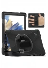 Mey İthalat®  Lenovo M10 Plus 10.6 125FU/128FU Kılıf Amazing Tablet Kapak - Siyah