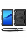 Mey İthalat®  Lenovo Tab M10 TB311FU Kılıf Amazing Tablet Kapak - Siyah
