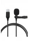 Mey İthalat®  Lightning 2 Metre Double Mikrofon - Siyah