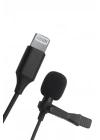 Mey İthalat®  Lightning 2 Metre Double Mikrofon - Siyah