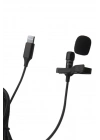 Mey İthalat®  Lightning 2 Metre Double Mikrofon - Siyah