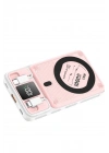 Mey İthalat®  M25W 10.000 mAh 20W PD Magsafe Powerbank - Pembe