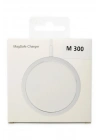 Mey İthalat®  M300 Magneticsafe Kablosuz Şarj