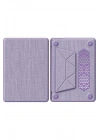 Mey İthalat®  Macbook Air 15 2023 Macbook Kumaş Kapak - Mor