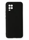 Mey İthalat®   Mi 10 Lite Kılıf First Silikon - Siyah