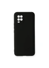 Mey İthalat®   Mi 10 Lite Kılıf First Silikon - Siyah