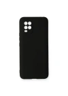 Mey İthalat®   Mi 10 Lite Kılıf First Silikon - Siyah