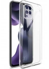 Mey İthalat®   Mi 10 Lite Kılıf Lüx Şeffaf Silikon - Şeffaf
