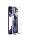 Mey İthalat®   Mi 10 Lite Kılıf Lüx Şeffaf Silikon - Şeffaf